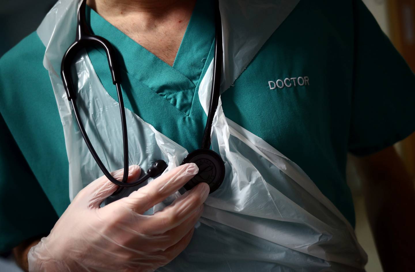 Junior doctors are being balloted on potential strike action. PA