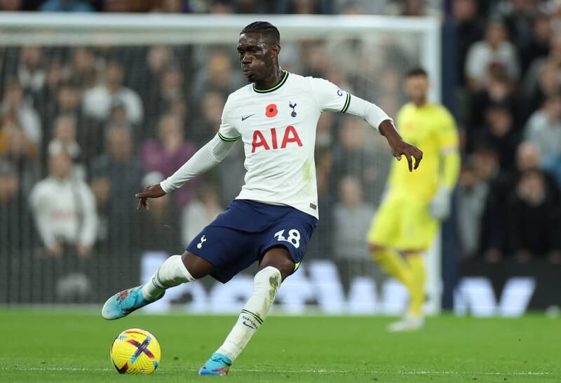 Yves Bissouma - 7. The Mali midfielder kept an eye on Nunez’s runs and set the tempo in the centre of the park. He was watchful and stopped counter-attacks in the second half when Spurs were piling forward. Lucas Moura replaced him with two minutes left.   EPA