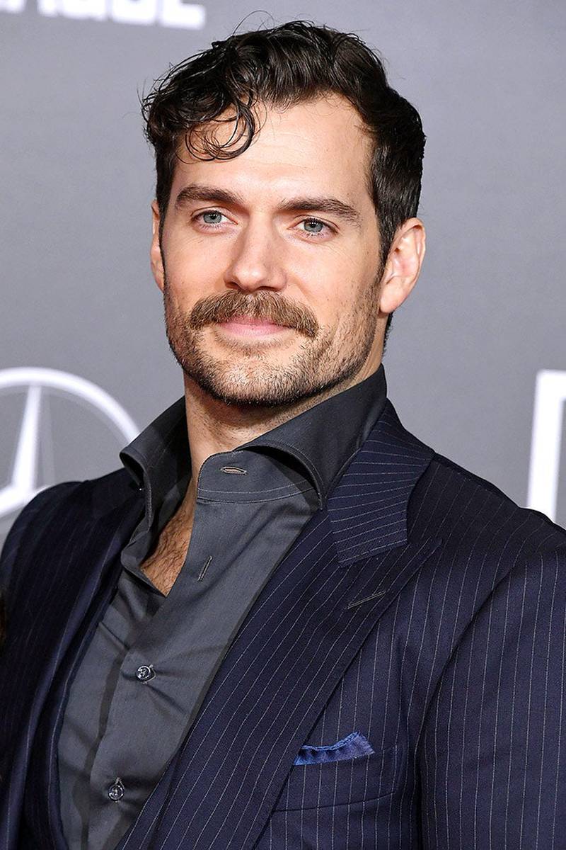 The usually clean-shaven Henry Cavill was required to grow a moustache for 'Mission: Impossible — Fallout'. Photo: Paramount Pictures