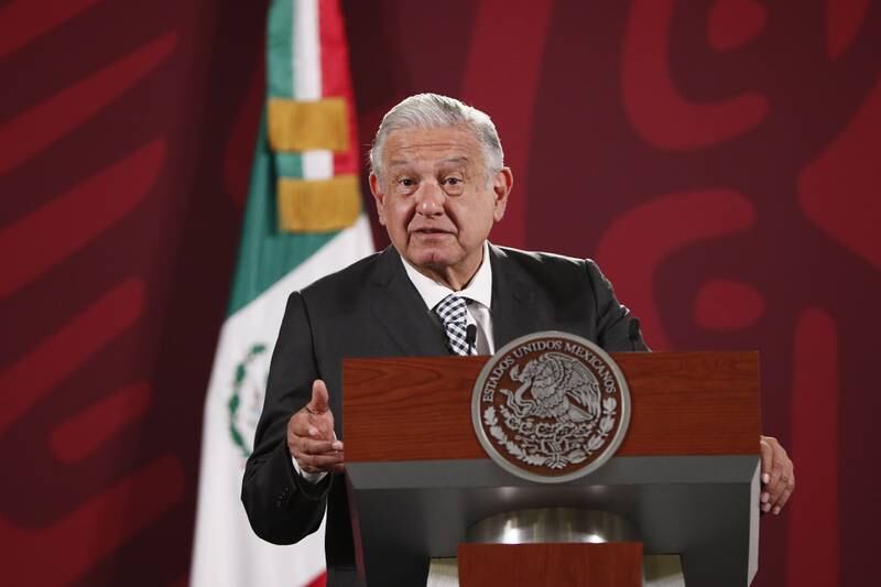 Mexican President Andres Manuel Lopez Obrador said that at least 22 Mexicans are among the roughly 50 migrants who were found. EPA