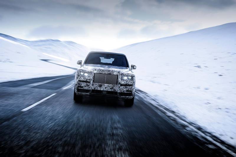 The Rolls-Royce Cullinan is the first SUV from the British brand. Rolls-Royce