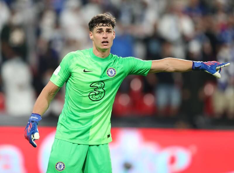 FIFA CLUB WORLD CUP TEAM OF THE TOURNAMENT: 1. Kepa Arrizabalaga (Chelsea) Apparently on his way out of the club and only filling in for Edouard Mendy during the Africa Cup of Nations, but he was outstanding in the semifinal – even if he did have to give way for the showpiece match. Chris Whiteoak / The National