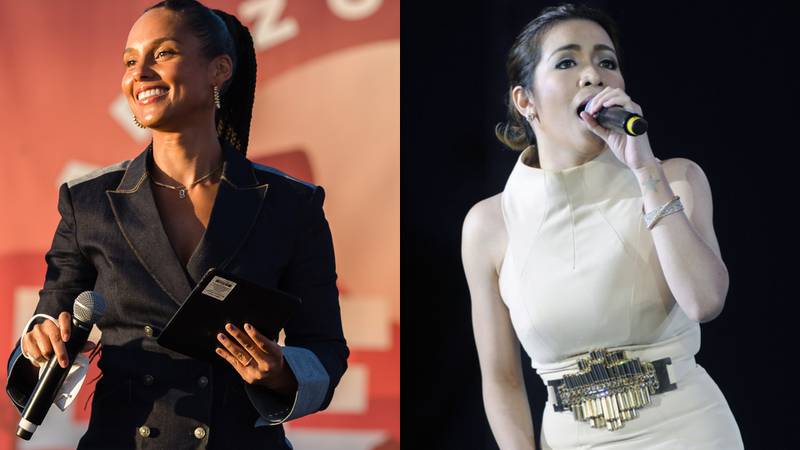 Alicia Keys and Angeline Quinto are some of the big names performing at the Expo 2020 Dubai this week. Charles Crowell for The National and AFP