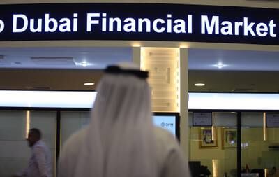 DFM-listed Dubai Investments' first-half profit surged 59.4 per cent to Dh580.47 million. EPA