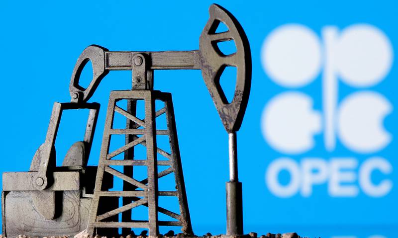 The Opec+ group of oil producers is meeting this week to assess bringing more supply to the market amid rising oil prices. Reuters
