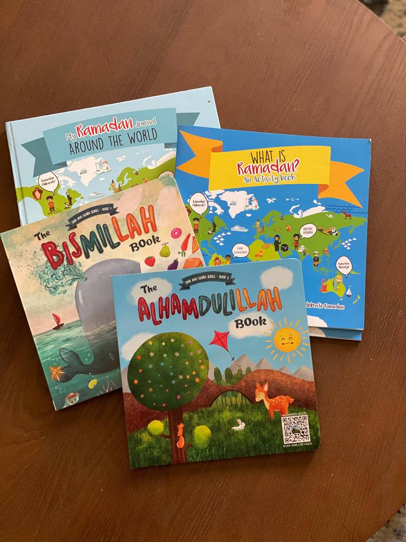 A selection of titles from Bismillah Buddies. 