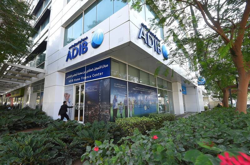 Abu Dhabi Islamic Bank’s revenue for the January-September period jumped 10 per cent on an annual basis. Getty