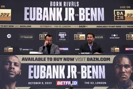 Eubank-Benn postponement to spark legal battle between promoters and BBBofC