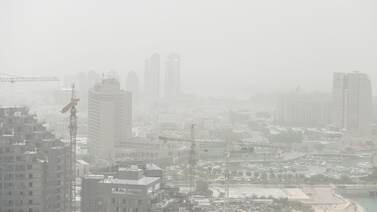 An image that illustrates this article Forecasters warn of reduced visibility across parts of UAE