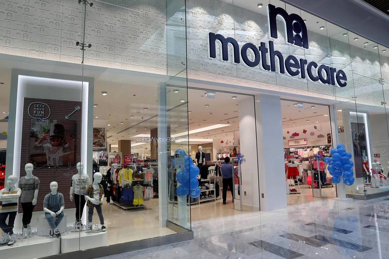 ABU DHABI ,  UNITED ARAB EMIRATES , SEPTEMBER 4 – 2019 :- Mothercare store at the new expansion of The Galleria on Al Maryah Island in Abu Dhabi. ( Pawan Singh / The National ) For Lifestyle