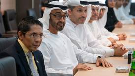 Sheikh Mohamed bin Zayed sports a Nite timepiece 
