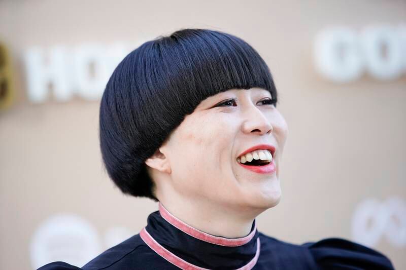 Comedian Atsuko Okatsuka will be performing at the Dubai Opera as part of the Dubai Comedy Festival. Photo: EPA