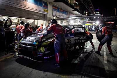 The vehicle has more than proved its mettle on the race track, including at the Nurburgring 24 Hours. Photo: Nissan