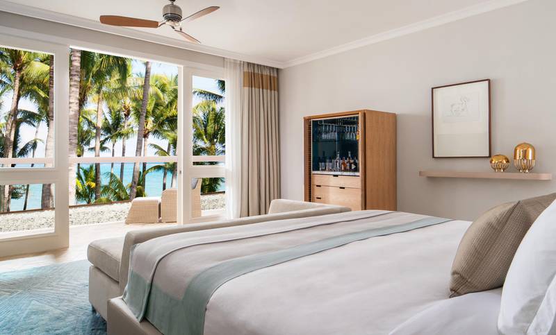 <p>An Ocean Suite with direct access to the beach.One&amp;Only Le Saint G&eacute;ran</p>

