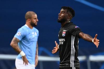 Maxwel Cornet - 7: Winger continued his superb record by making it three goals in four games against City thanks to his quality first-half finish. AFP