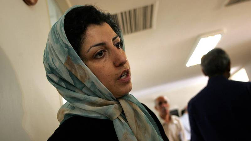 An image that illustrates this article Iranian activist Narges Mohammadi 'sentenced to eight years in prison'