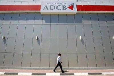 Abu Dhabi Commercial Bank defied analysts' estimates by returning to profit last year. Jaime Puebla / The National
