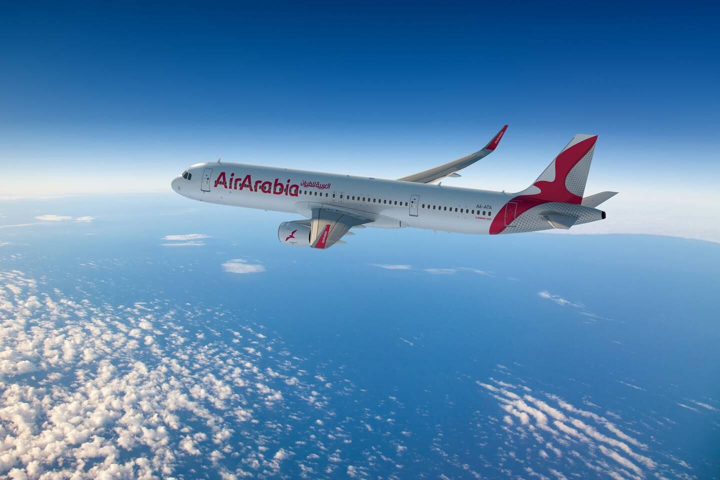 Air Arabia also secured a spot in the AirlineRatings.com ranking. Photo: Air Arabia