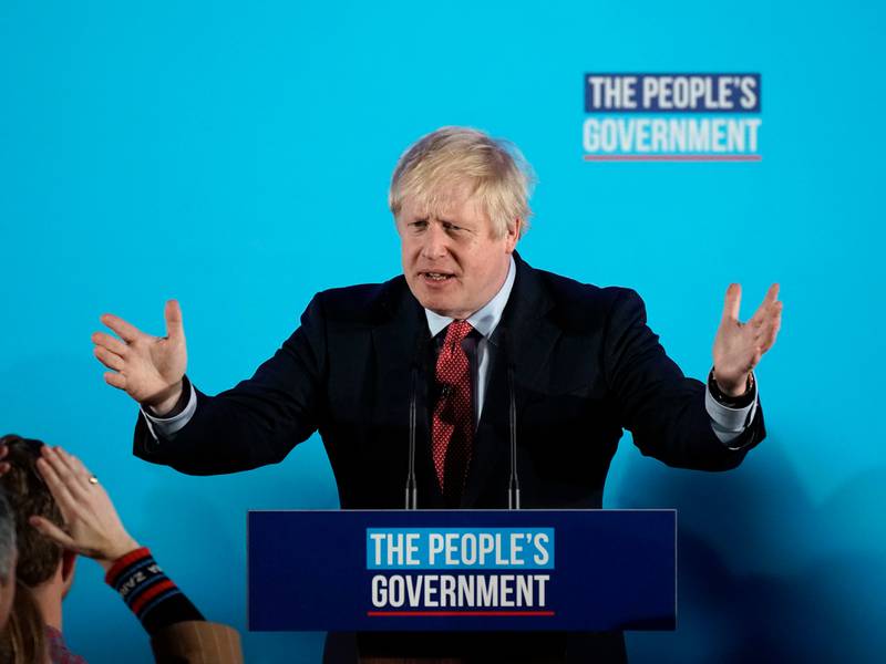British Prime Minister Boris Johnson's renowned optimism will face a severe test at the Conservative Party conference. Getty Images