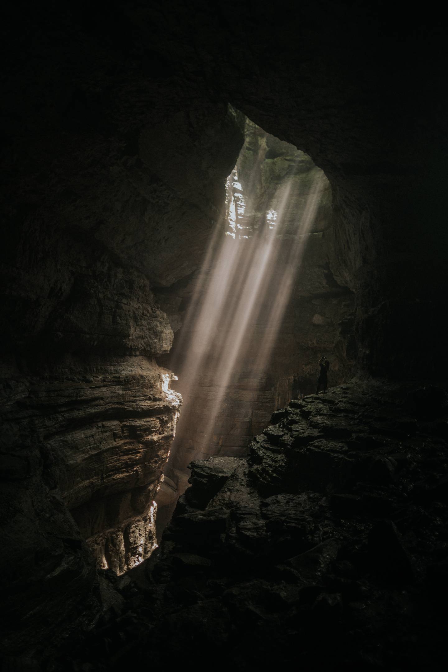 Tham Pha Nang Khoi cave in Thailand has internet connectivity among its myriad stalactite and stalagmite formations. Photo: Ivana Cajina / Unsplash 