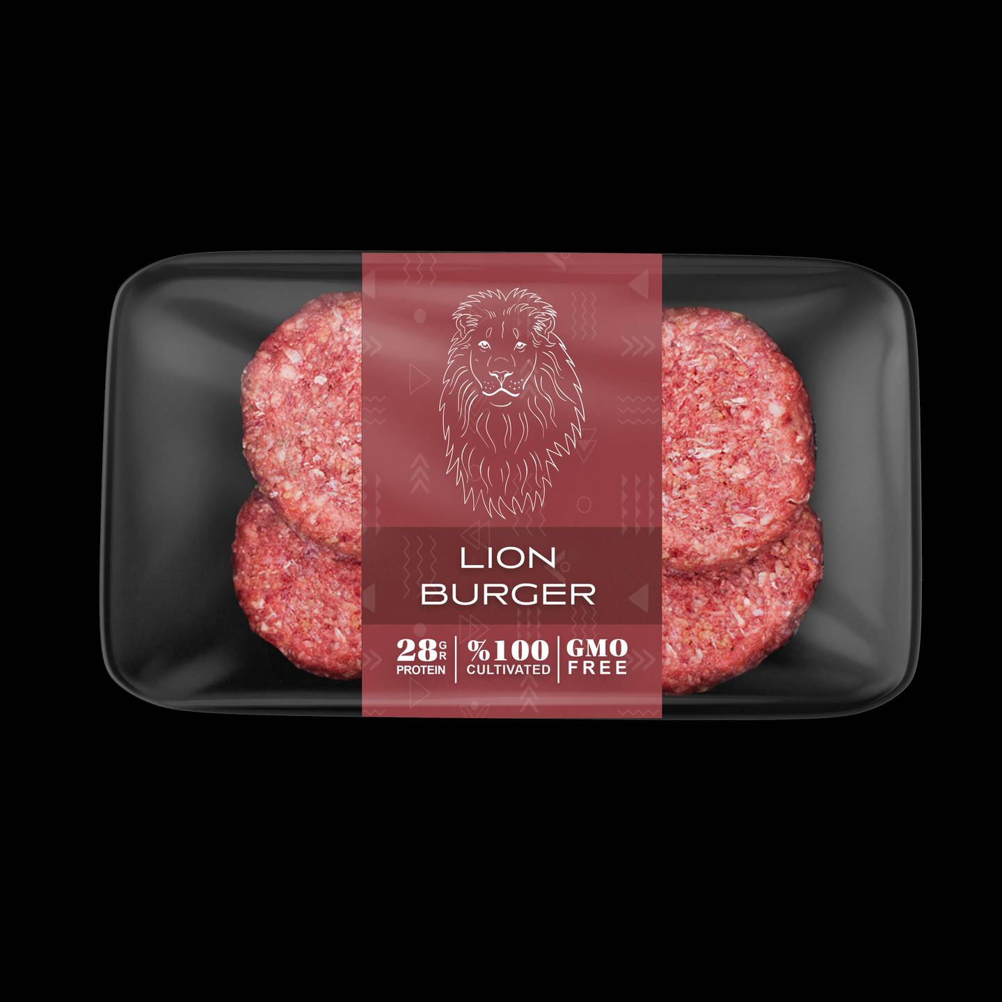 A lion burger is one of the delicacies Primeval Foods hopes 'carnivores will crave'. Photo: Primeval Foods