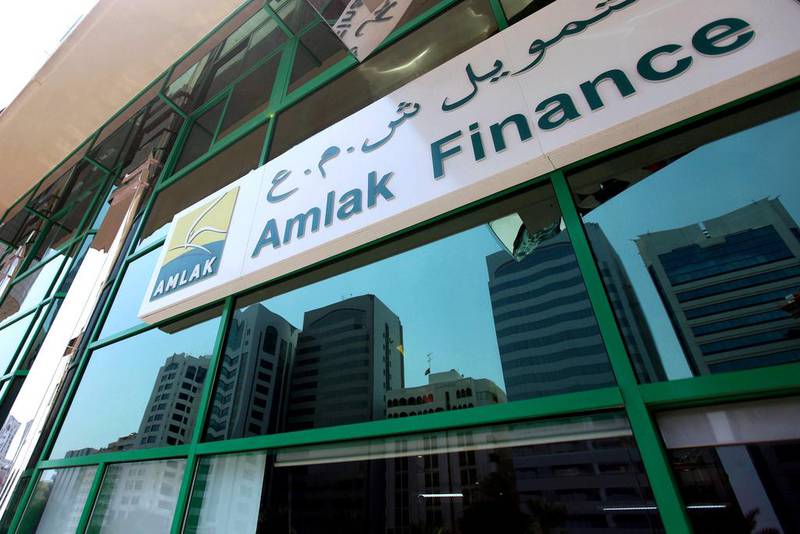 Amlak was one of the biggest casualties of Dubai’s property crash in 2008, which devastated the Islamic lender's loan book and property portfolio. Sammy Dallal / The National