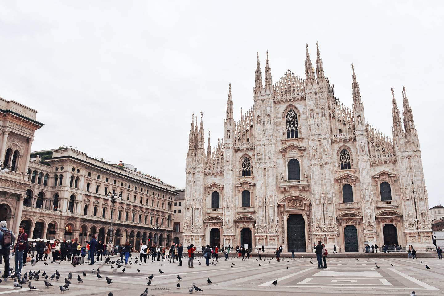 UAE will have better access to popular tourist sites in Milan, such as the Duomo di Milano.  Photo: Daryan Shamkhali / Unsplash