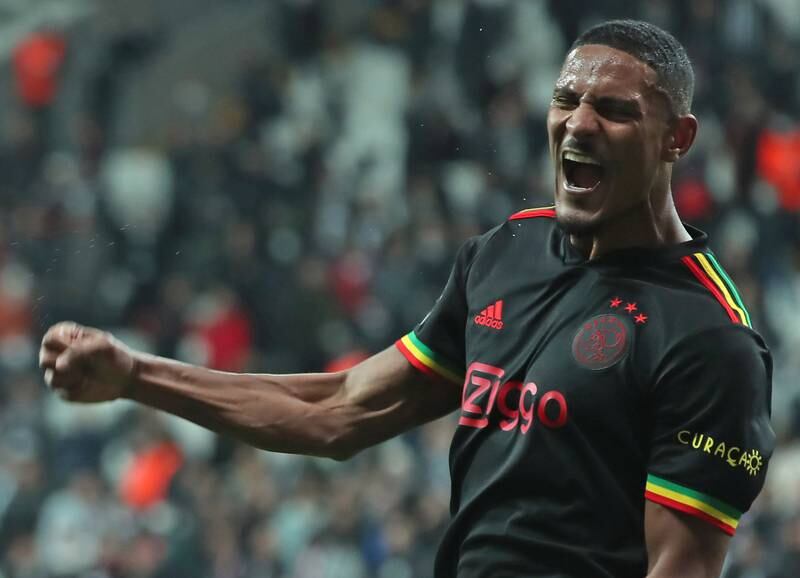 CF Sebastien Haller (Ajax) - He only came on in the second half against Besiktas, but with Haller, in this, his first season of Champions League football, 45 minutes is plenty. His brace brought Ajax back from behind for a fifth win out of five. Haller has an astonishing nine goals in that time. EPA