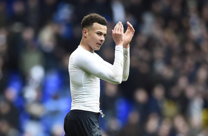 What shirt number does Dele Alli wear for England, and why does he have  Dele on his back?