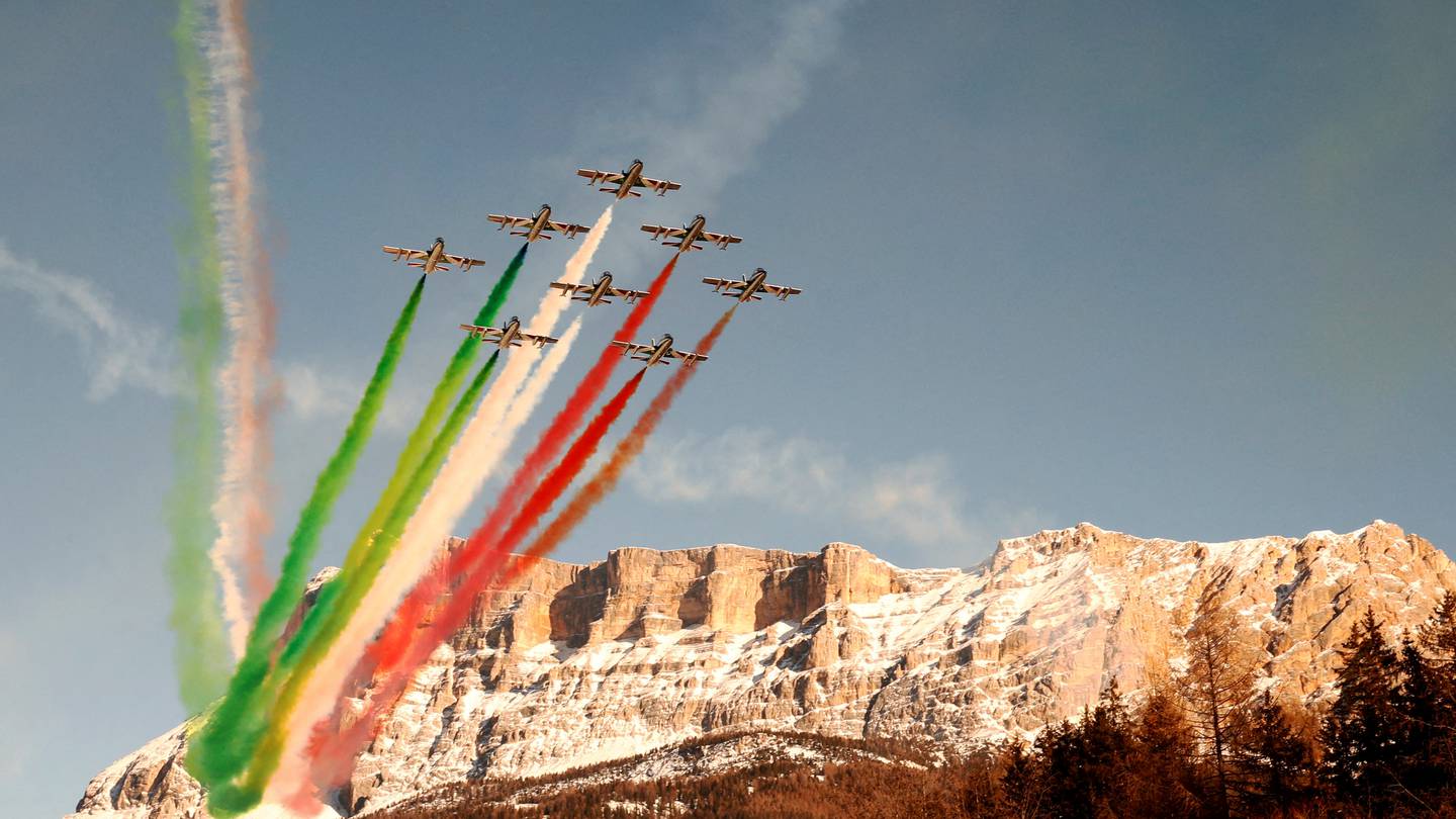 Dalle acrobazie in Italia alla nebbia in Russia