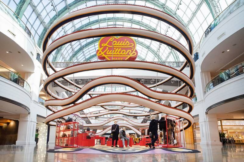 Louis Vuitton Mall Of The Emirates store, United Arab Emirates