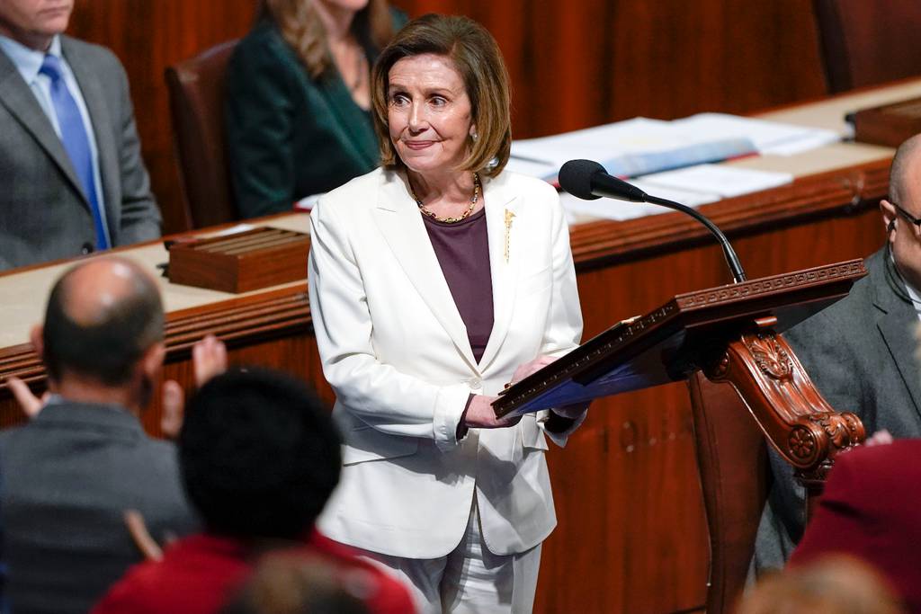 Nancy Pelosi to step down as Democratic leader in US House