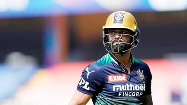 An image that illustrates this article Kohli's season implodes after third golden duck of IPL 2022