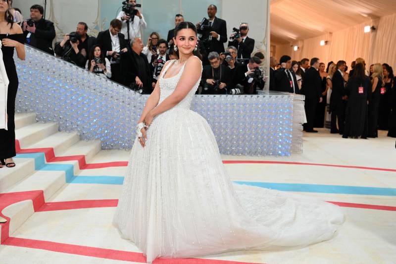 The Tatva on X: The Italian fashion house Gucci announced Alia Bhatt as  their first Indian Global Ambassador today. Just after her much-anticipated  and successful debut at the Met Gala 2023, Alia
