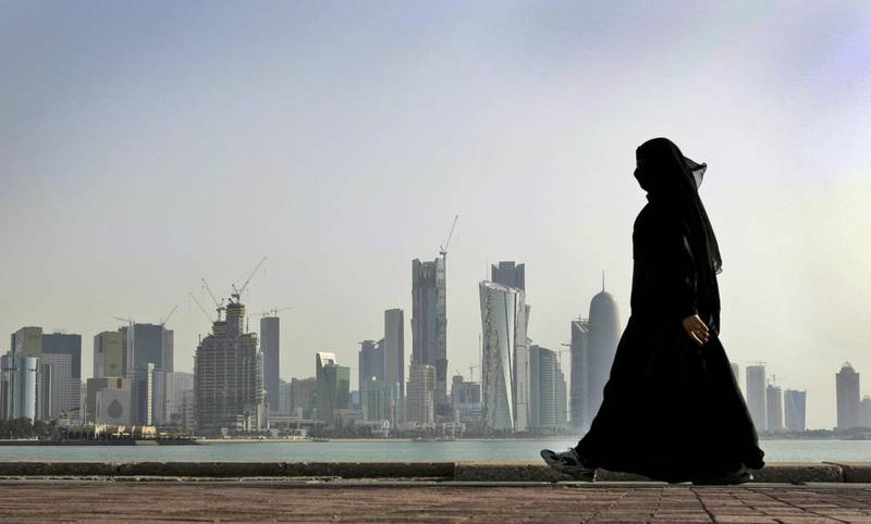 Doha’s non-oil economic growth could slow to as much as 3.6 per cent in 2017 from about 5.6 per cent last year  Kamran Jebreili / AP Photo