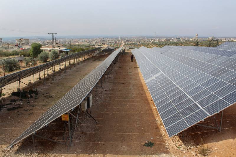 The demand for affordable, reliable energy has led to the establishment of many solar farms. 