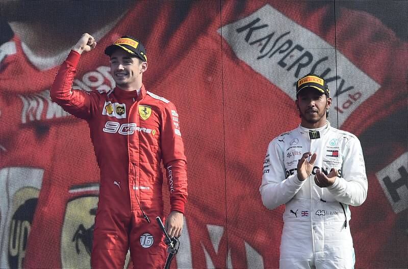 Charles Leclerc denies holding talks with Mercedes as Lewis Hamilton says  speculation doesn't impact contract talks, F1 News