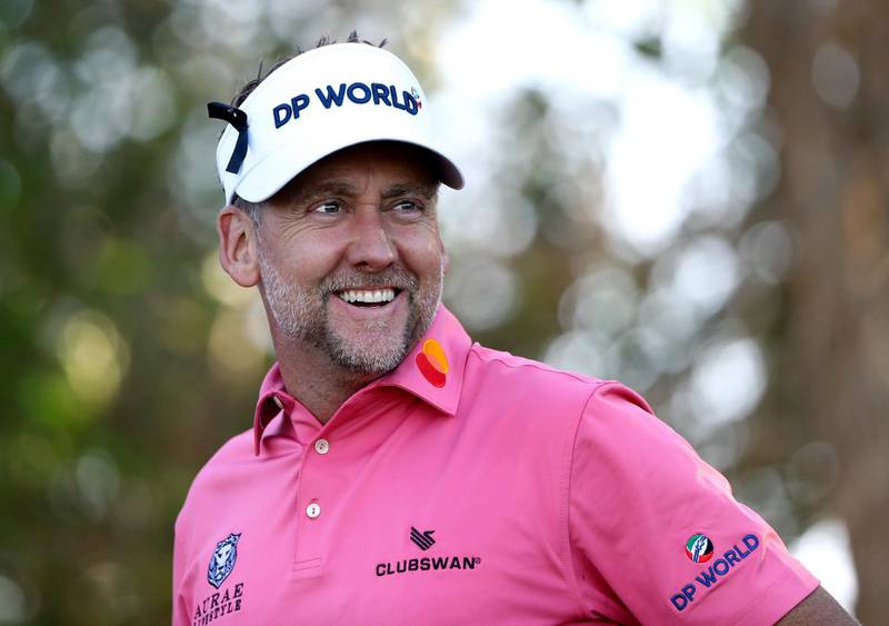 ABU DHABI, UNITED ARAB EMIRATES - JANUARY 16:  Ian Poulter of England in action during Day One of the Abu Dhabi HSBC Championship at Abu Dhabi Golf Club on January 16, 2020 in Abu Dhabi, United Arab Emirates. (Photo by Francois Nel/Getty Images) *** Local Caption *** ABU DHABI, UNITED ARAB EMIRATES - JANUARY 16:  Ian Poulter of England in action during Day One of the Abu Dhabi HSBC Championship at Abu Dhabi Golf Club on January 16, 2020 in Abu Dhabi, United Arab Emirates. (Photo by Francois Nel/Getty Images)