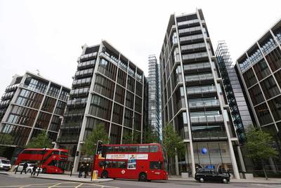 The development of One Hyde Park luxury apartments. Paul Hackett / Reuters