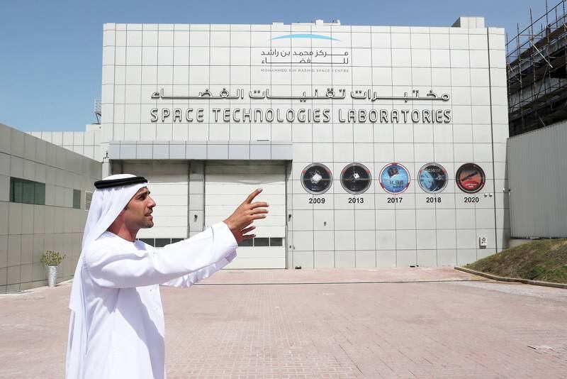 The Mohammed bin Rashid Space Centre buildings in Al Khawaneej are expanding to accommodate more engineers and scientists to work on new programmes.