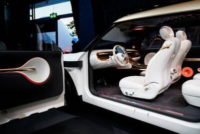The Smart Concept#1 was designed by Daimler. Reuters