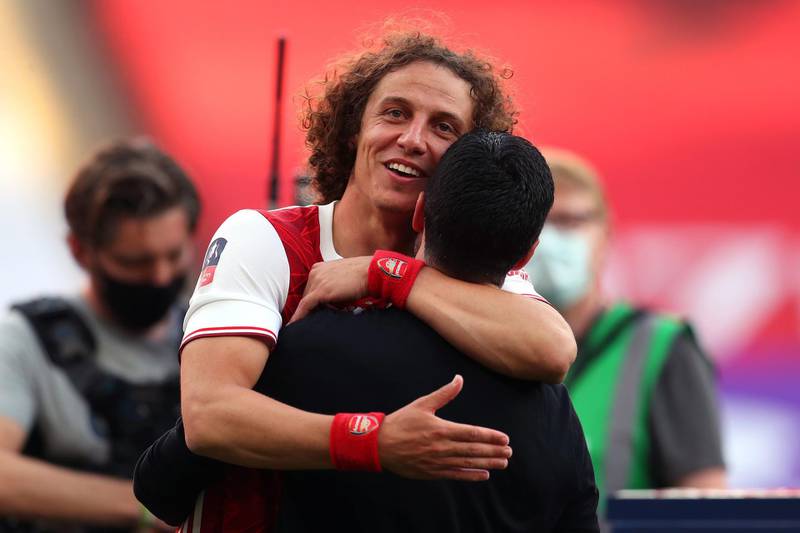 David Luiz – 6. Almost a typical Luiz campaign, ranging from world class to schoolboy. Problem is, it’s been more of the latter this season. Put in a good performance in the FA Cup final. PA