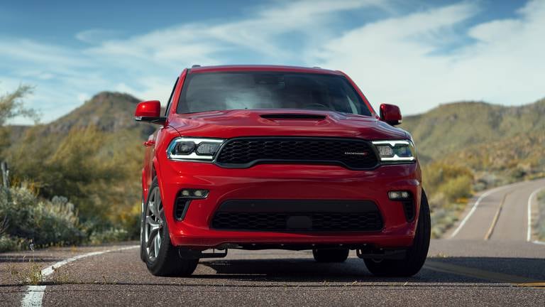 An image that illustrates this article Road test: the Dodge Durango GT is a cool choice for the school run