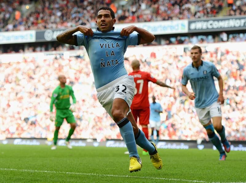 August, 2012: Liverpool 2-2 Manchester City. PA