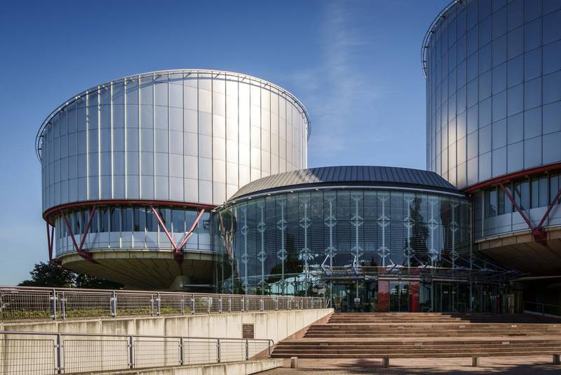 THe European Court of Human Rights in Strasbourg, France