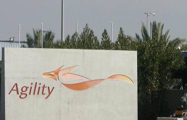 Agility, one of the Middle East's largest logistics firms, said third quarter profit declined on lower net revenues. AFP