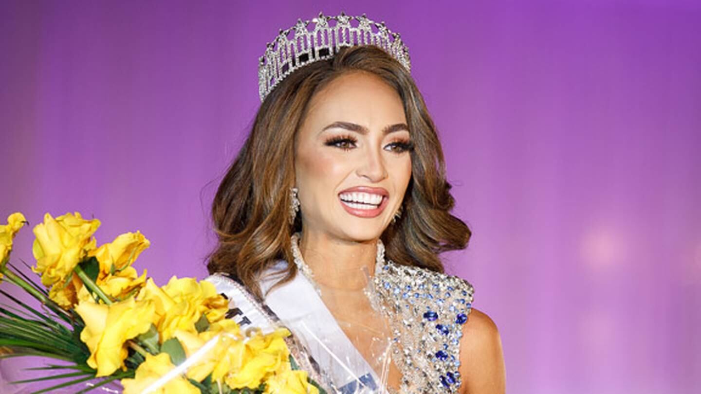 Miss USA 2022: R'Bonney Gabriel becomes first Filipina-American to win the pageant
