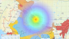 Nepal earthquake kills at least six as tremors felt in New Delhi
