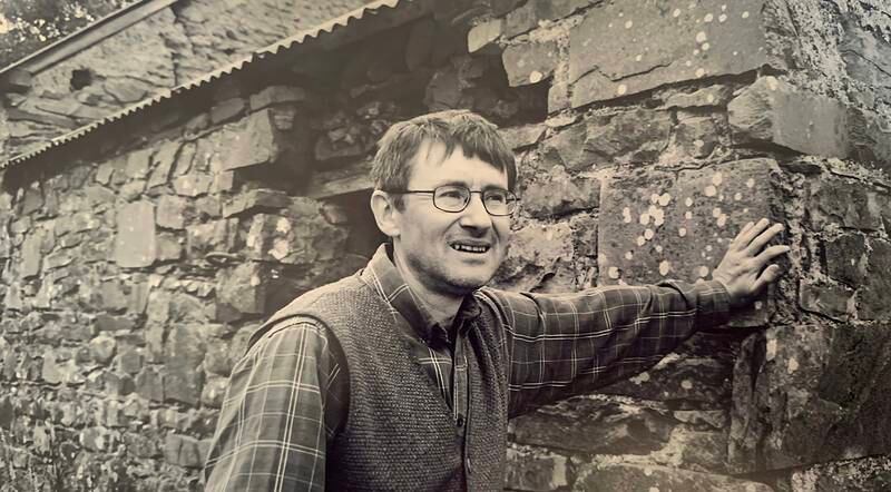 Gareth Smyth at his ancestral home in County Monaghan, Ireland, in the early 2000s. Photo: Zeinab Charafeddine