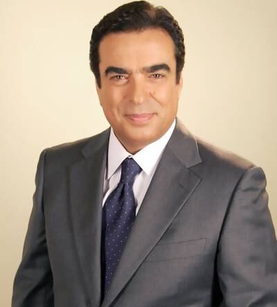 Information Minister George Kordahi worked as a journalist for MBC FM Radio in London and Lebanese television channel LBC. He is also a goodwill ambassador for the UN Environment Programme. Photo: NNA